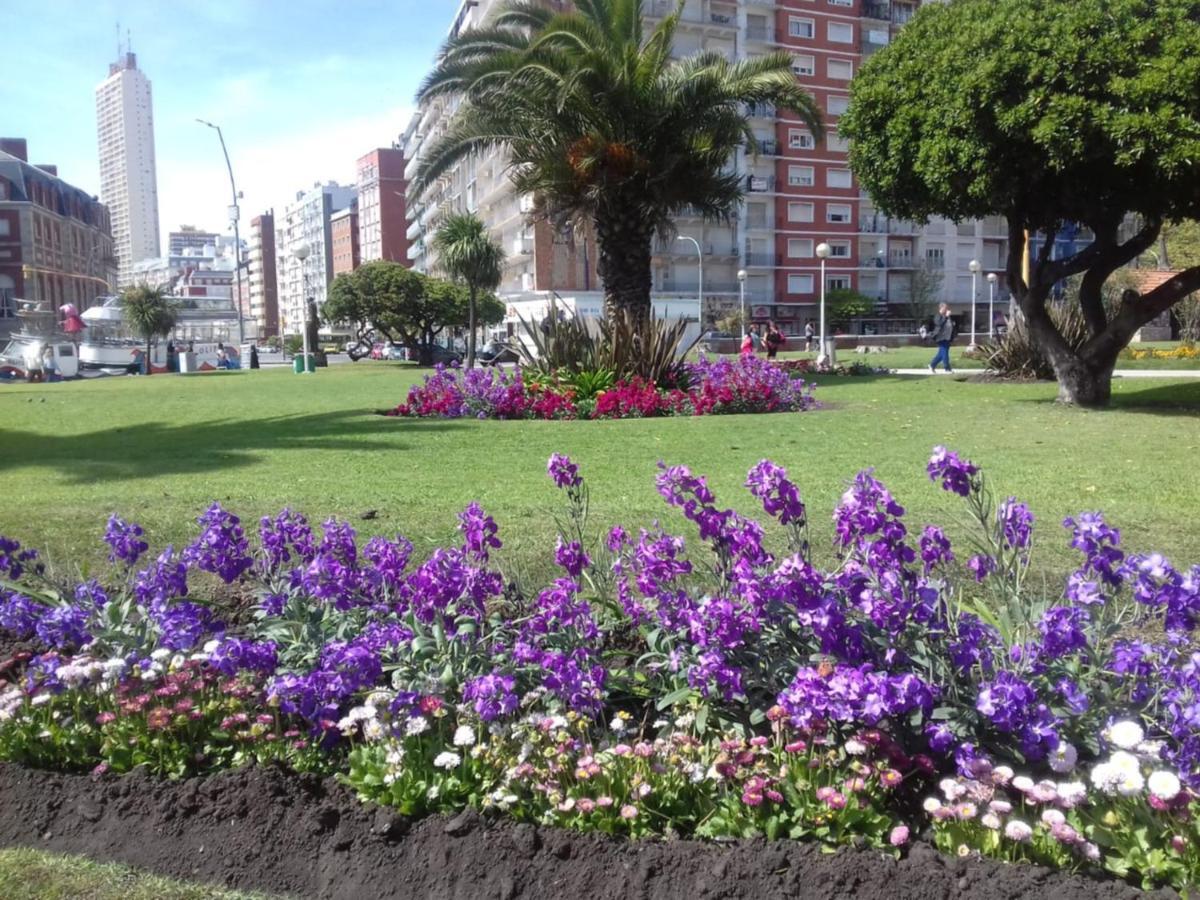 Departamento En Plaza Colon, 200 Mts De La Playa Apartment มาร์เดลปลาตา ภายนอก รูปภาพ